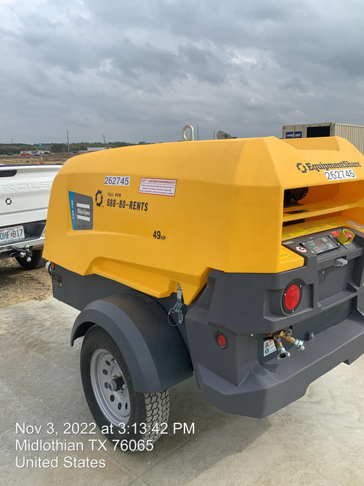 2022 ATLAS COPCO XAS188 CWK
