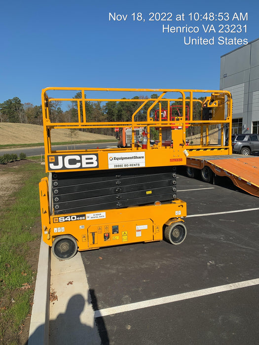 2021 JCB S4046E