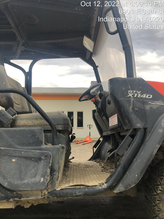 2022 KUBOTA RTV-X1140W-H (Canopy)