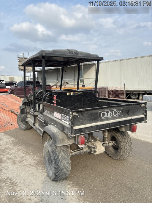 2022 Club Car CA1700D Canopy, Diesel, 4 Passenger
