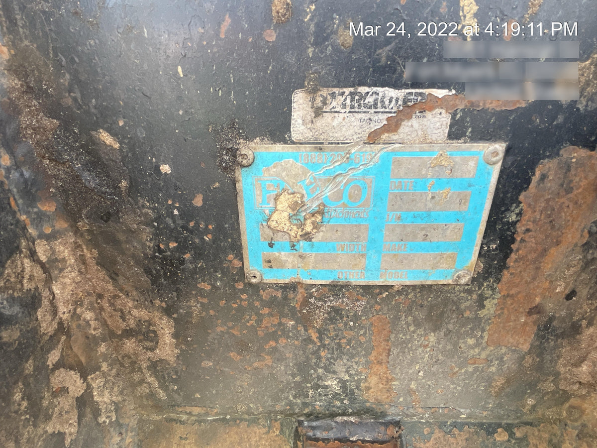 2015 FLECO FL11599