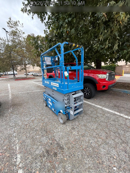 2024 Genie GS-1932 Electric Drive, Sld NM Tires, DBcns, T3 + Access Control