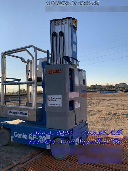 2023 GENIE GR-20