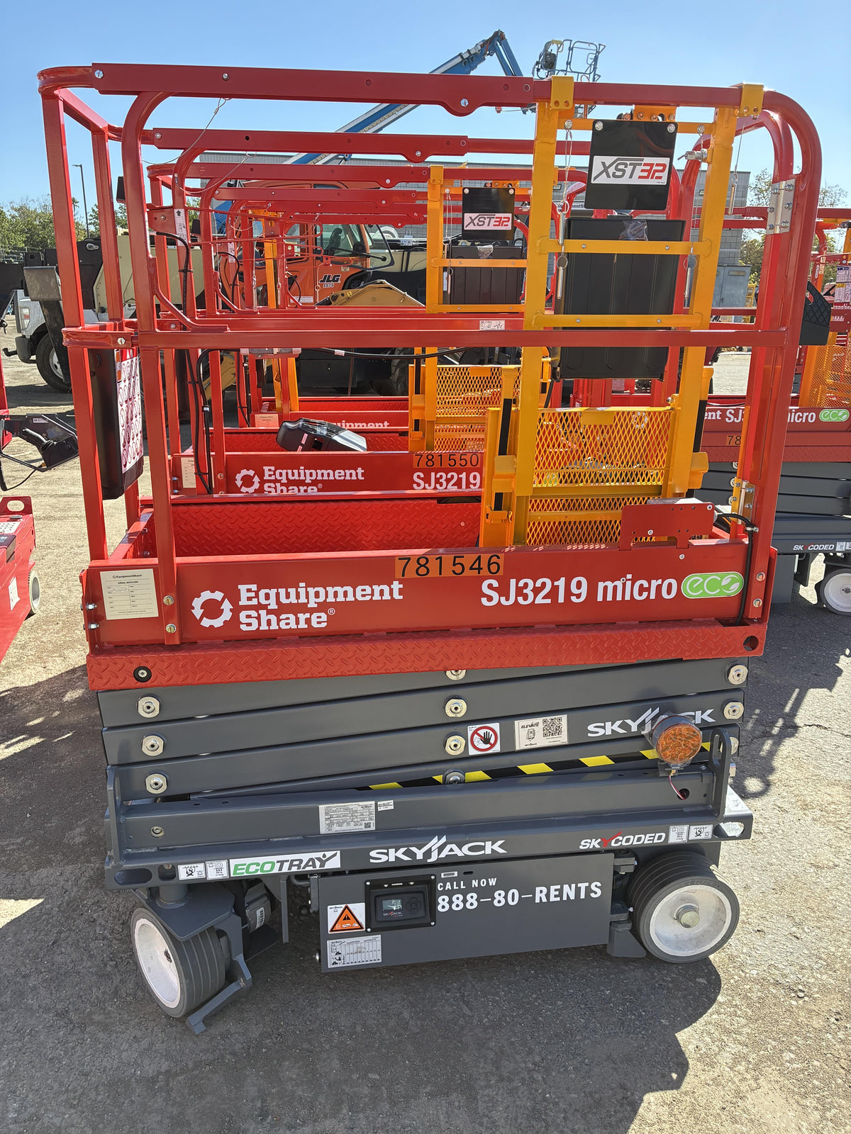 2026 SKYJACK SJ3219M Step Up