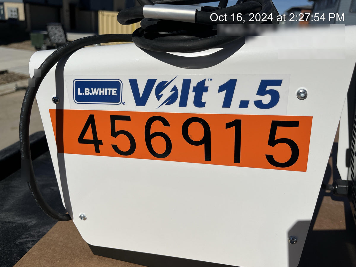 2024 LB WHITE Volt 1.5