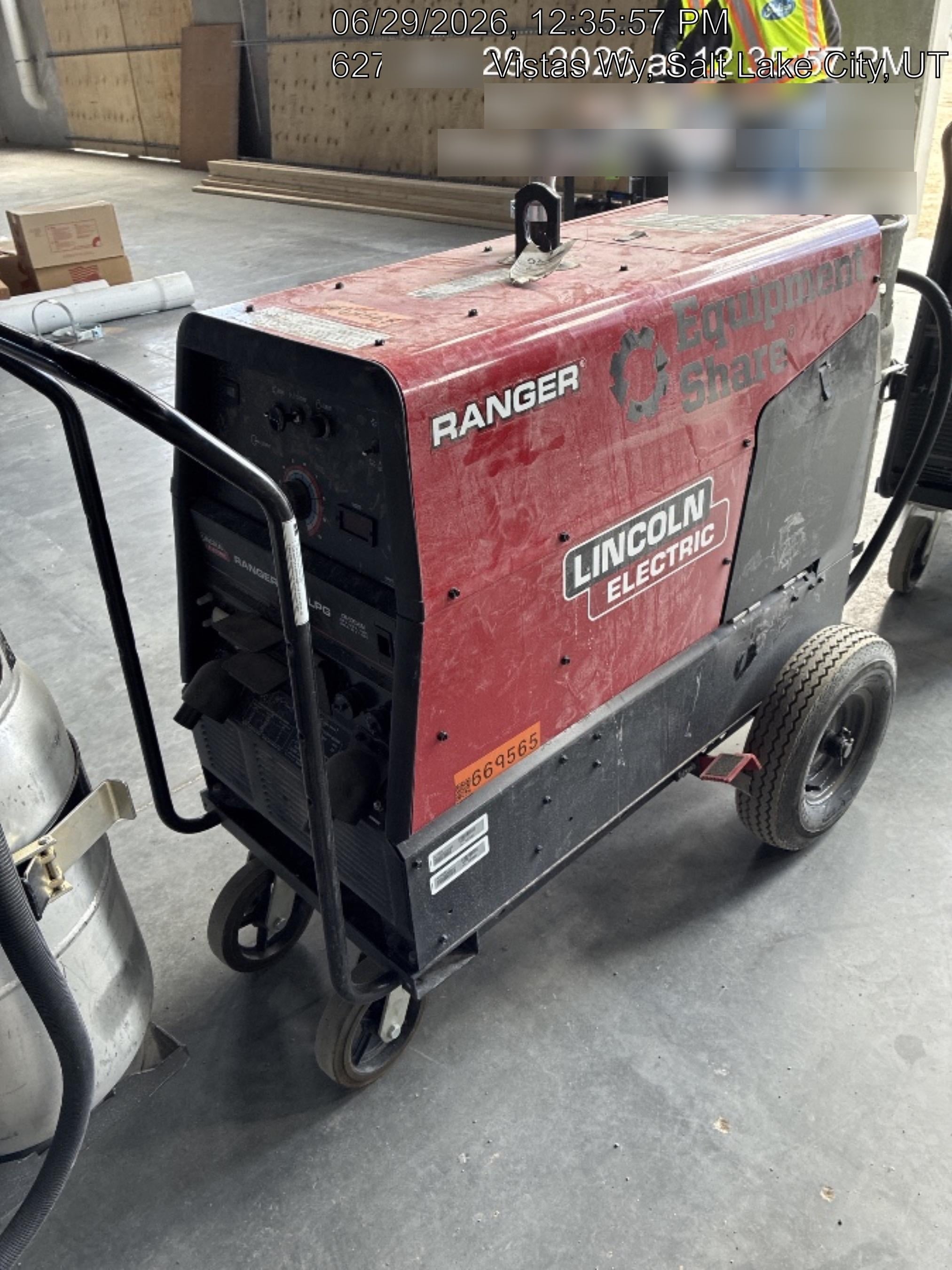 2026 LINCOLN ELECTRIC Ranger 305 LPG
