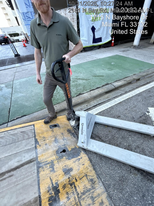 2025 STRONGWAY 5500 lb Pallet Jack