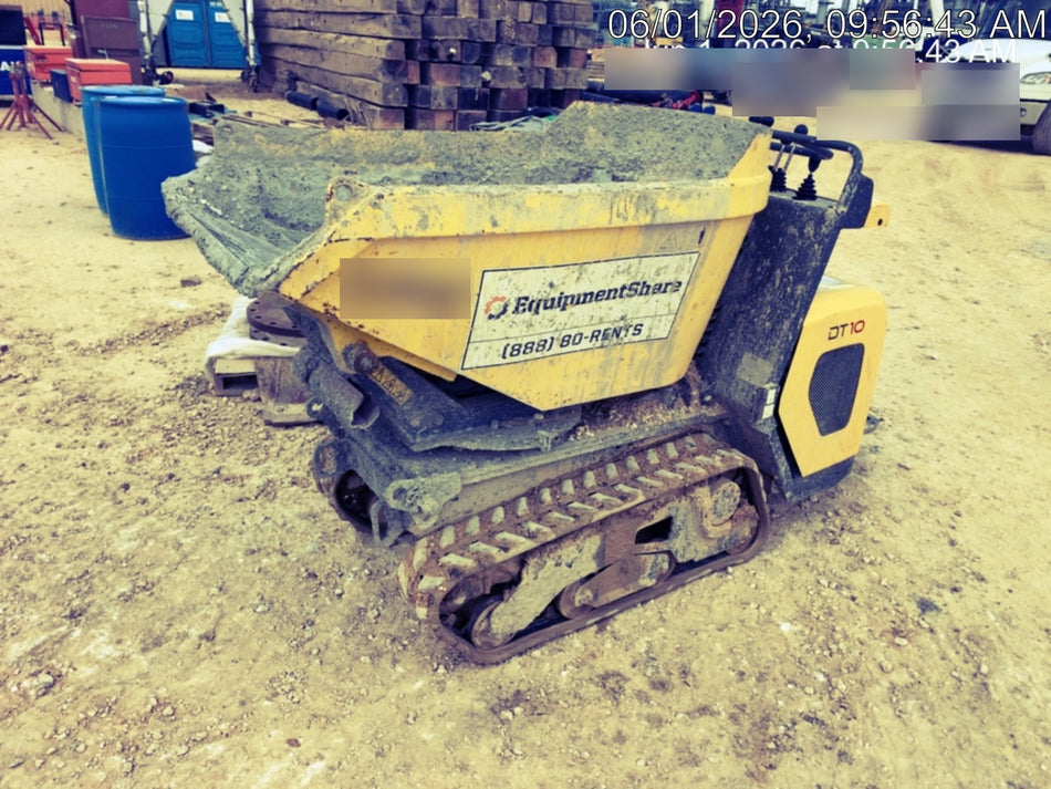 2019 WACKER NEUSON DT10