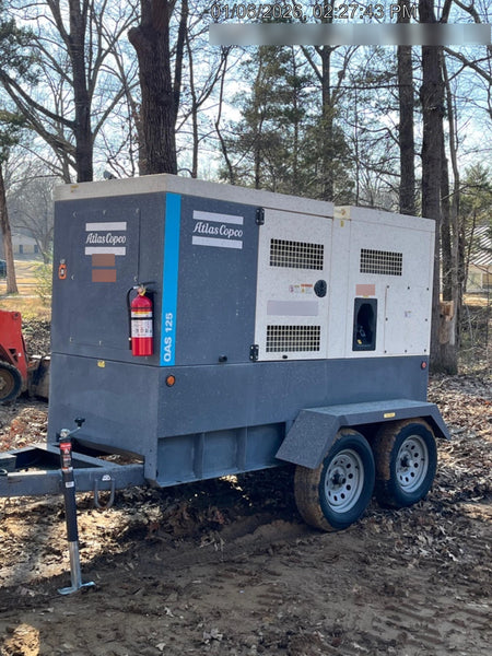 2020 ATLAS COPCO QAS 125