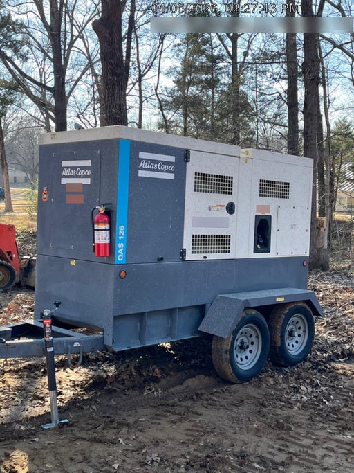 2020 ATLAS COPCO QAS 125