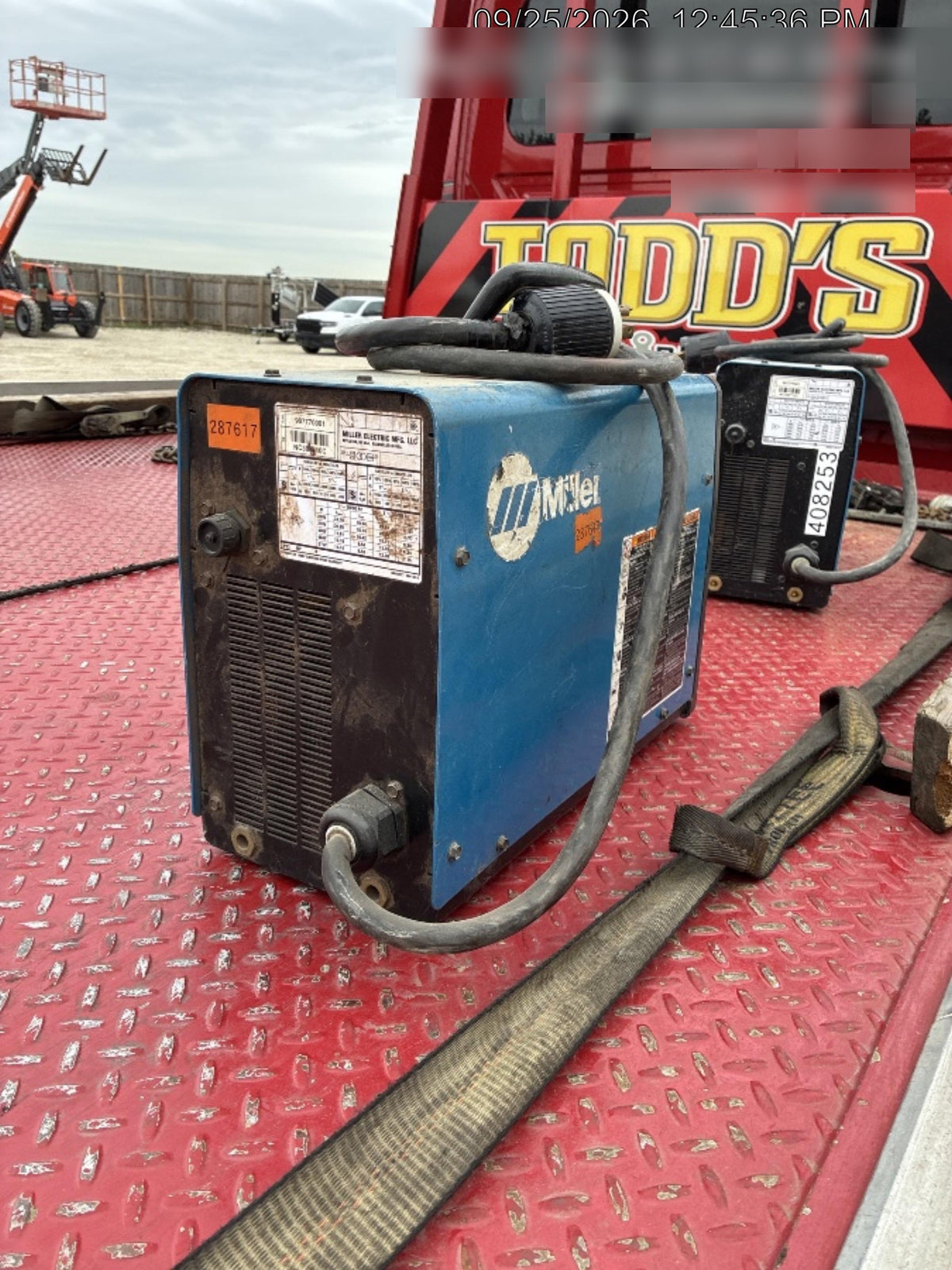 2022 MILLER ELECTRIC CST-280