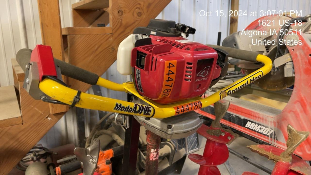 2024 GROUND HOG ModelONE