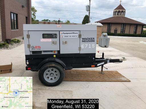 2017 WACKER NEUSON G25