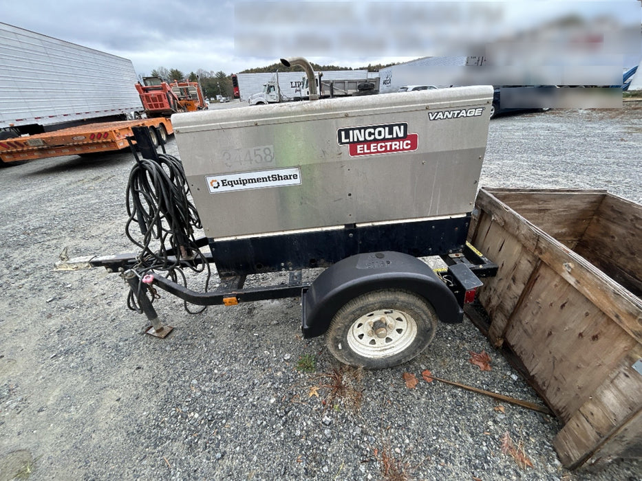 2019 LINCOLN ELECTRIC Vantage 322