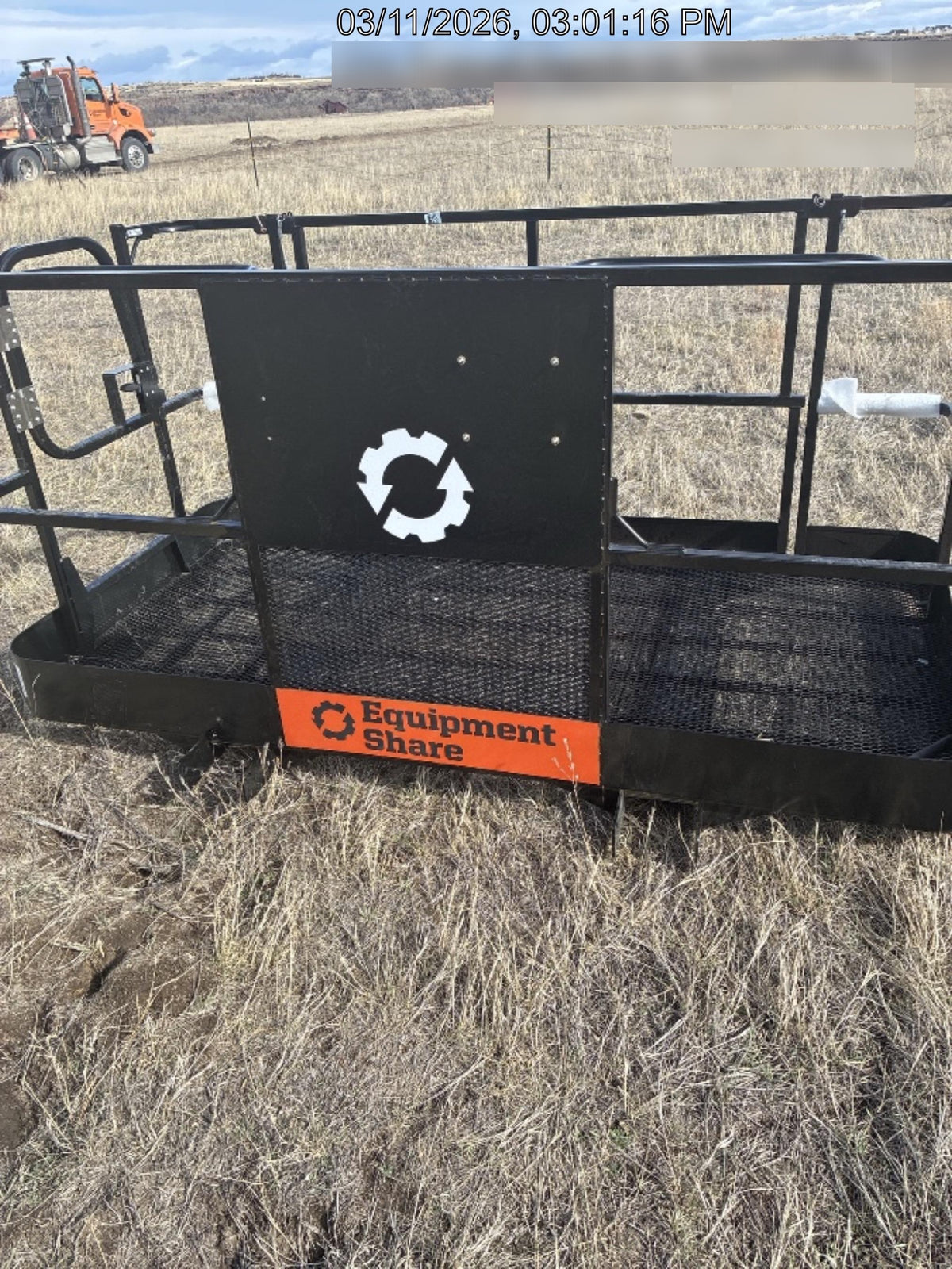2026 JLG Work Platform, Fork Mounted