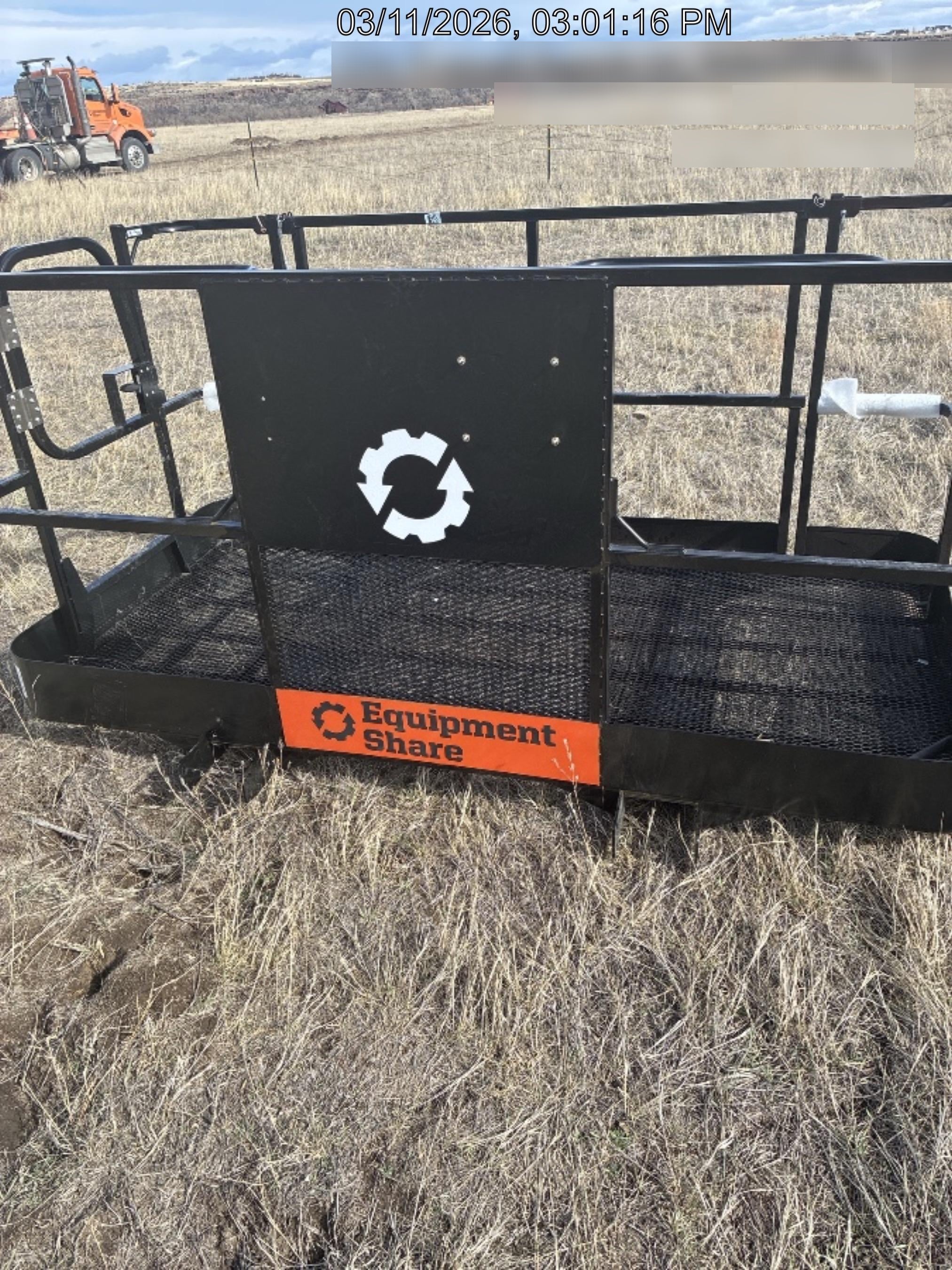 2026 JLG Work Platform, Fork Mounted