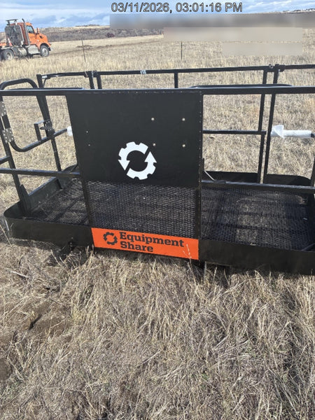 2026 JLG Work Platform, Fork Mounted