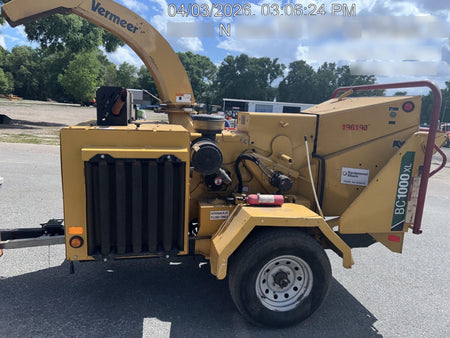 2021 VERMEER BC1000XL Gas