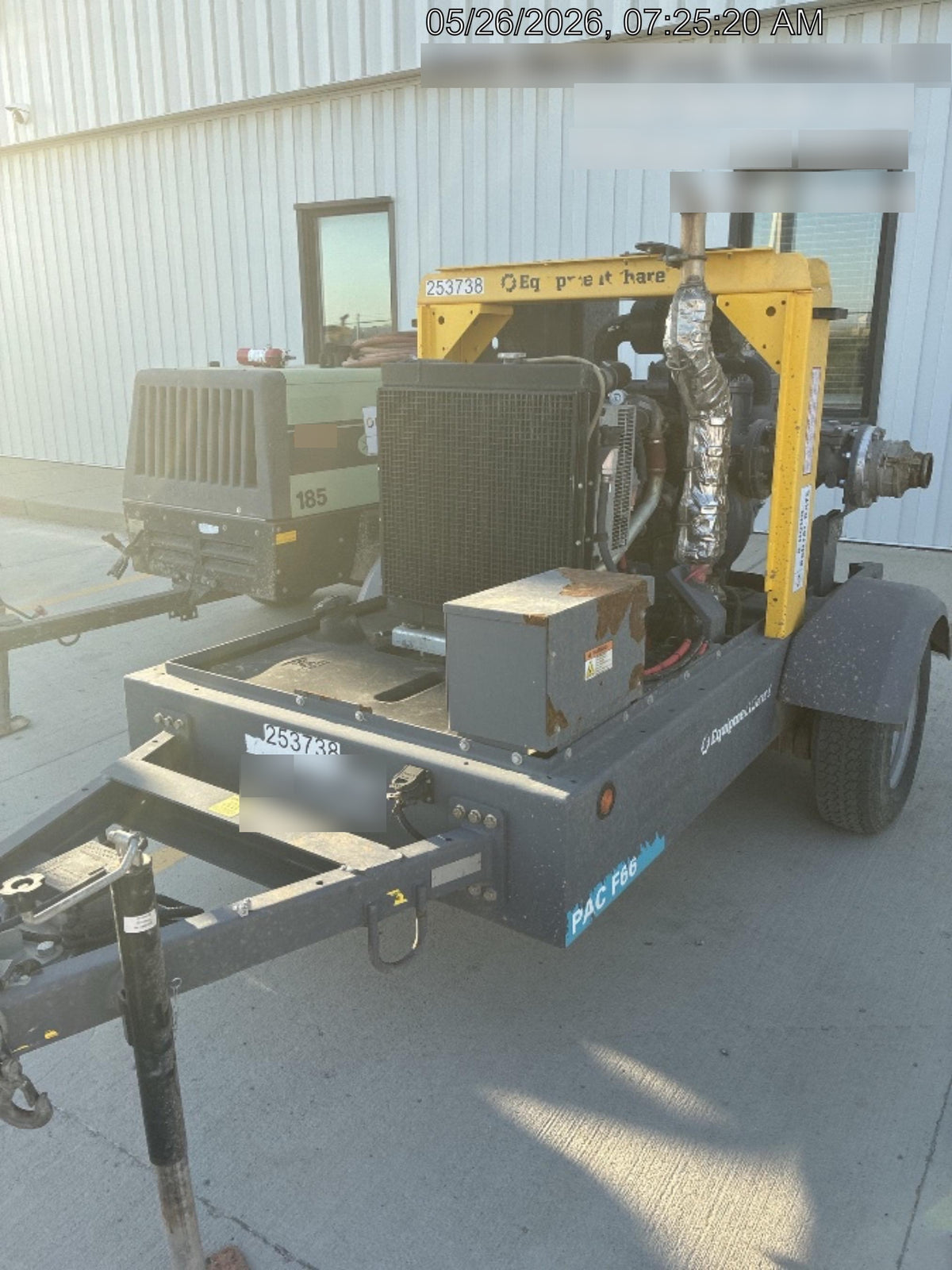 2022 ATLAS COPCO PAC F66 KD
