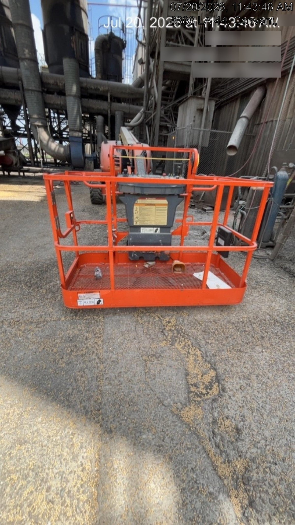 2019 JLG 600AJ