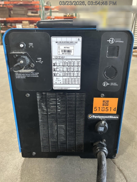 2025 MILLER ELECTRIC XMT 400