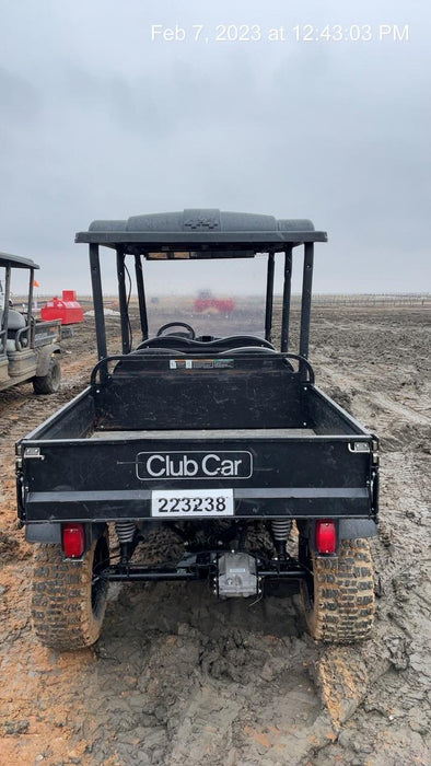2022 Club Car CA1700D Canopy, Diesel, 4 Passenger
