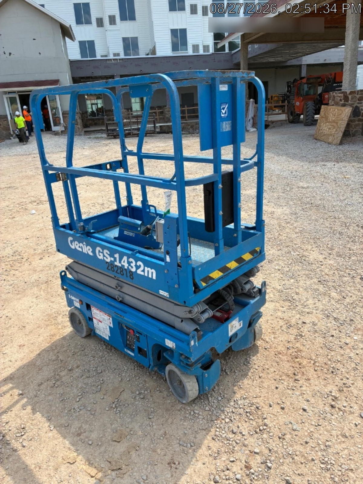 2022 GENIE GS-1432