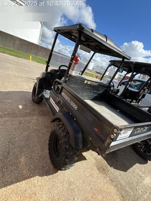2021 Club Car CA1500D Canopy, 2-Seater, Diesel
