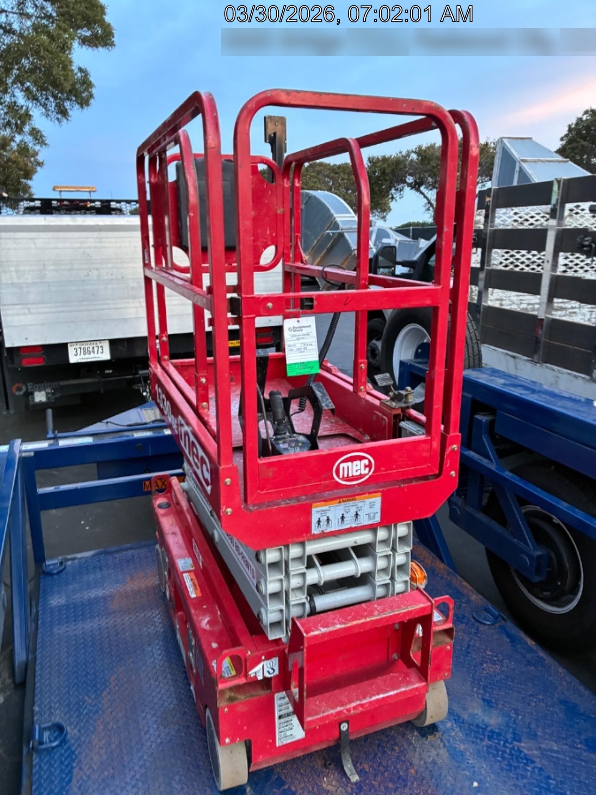 2019 MEC 1330SE Standard Options, MachineLink Keypad and Telematics