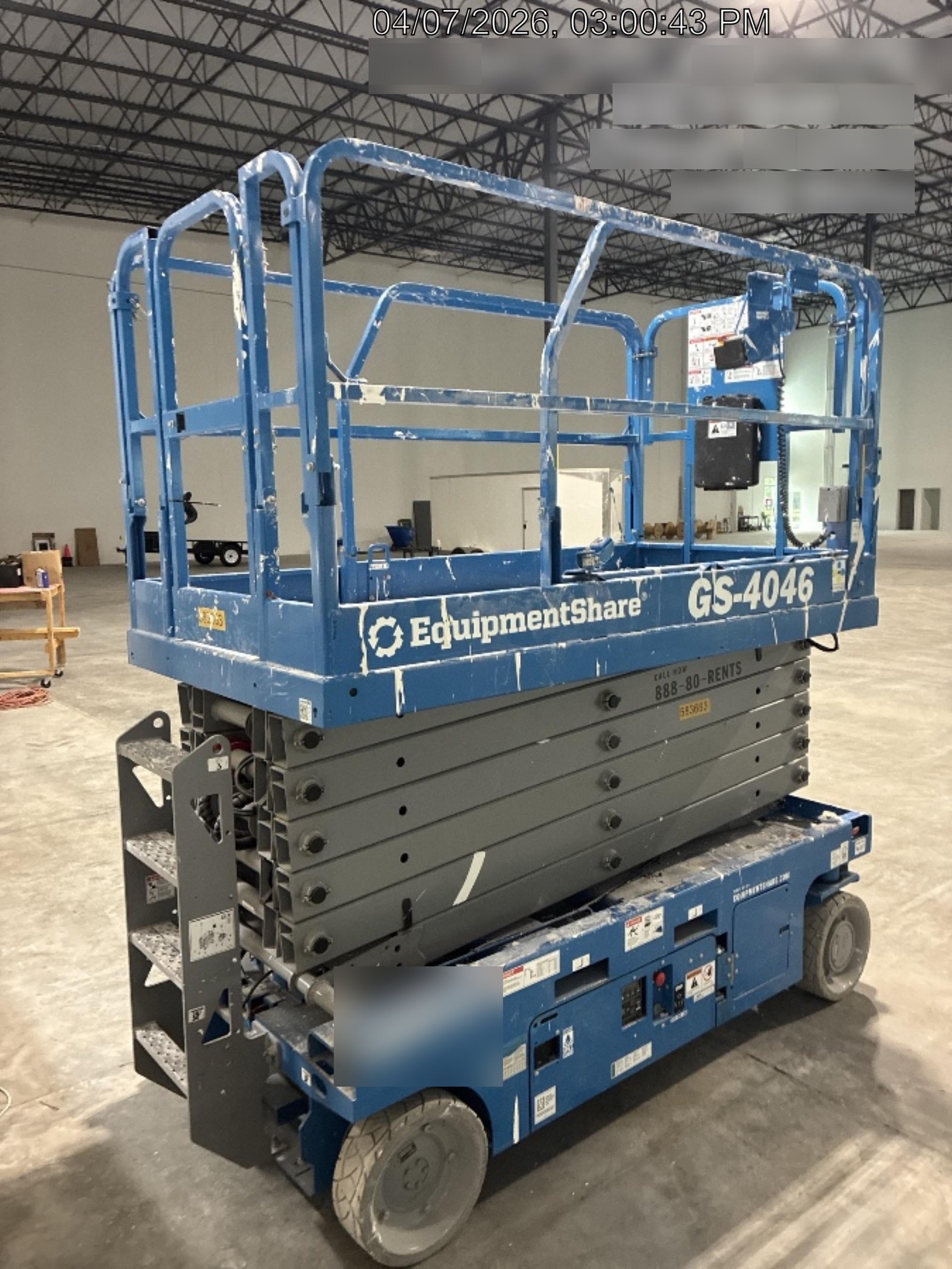 2025 GENIE GS-4046 E Drive
