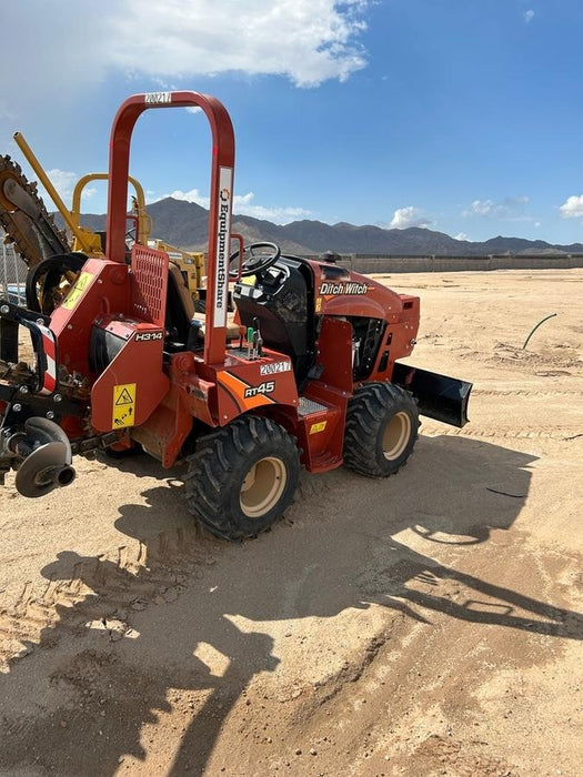 2022 DITCH WITCH RT45A