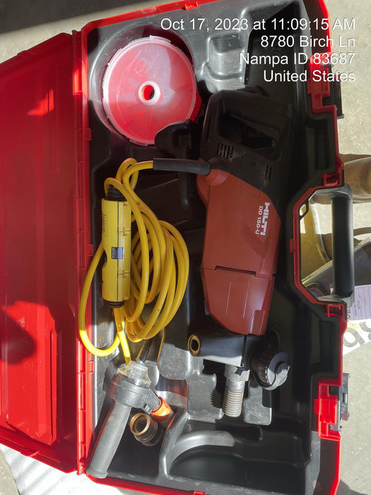 2021 HILTI DD 150-U