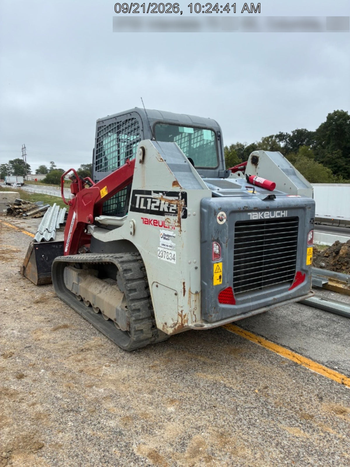 2022 TAKEUCHI TL12R2-CR