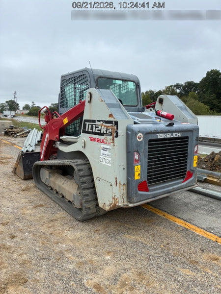 2022 TAKEUCHI TL12R2-CR