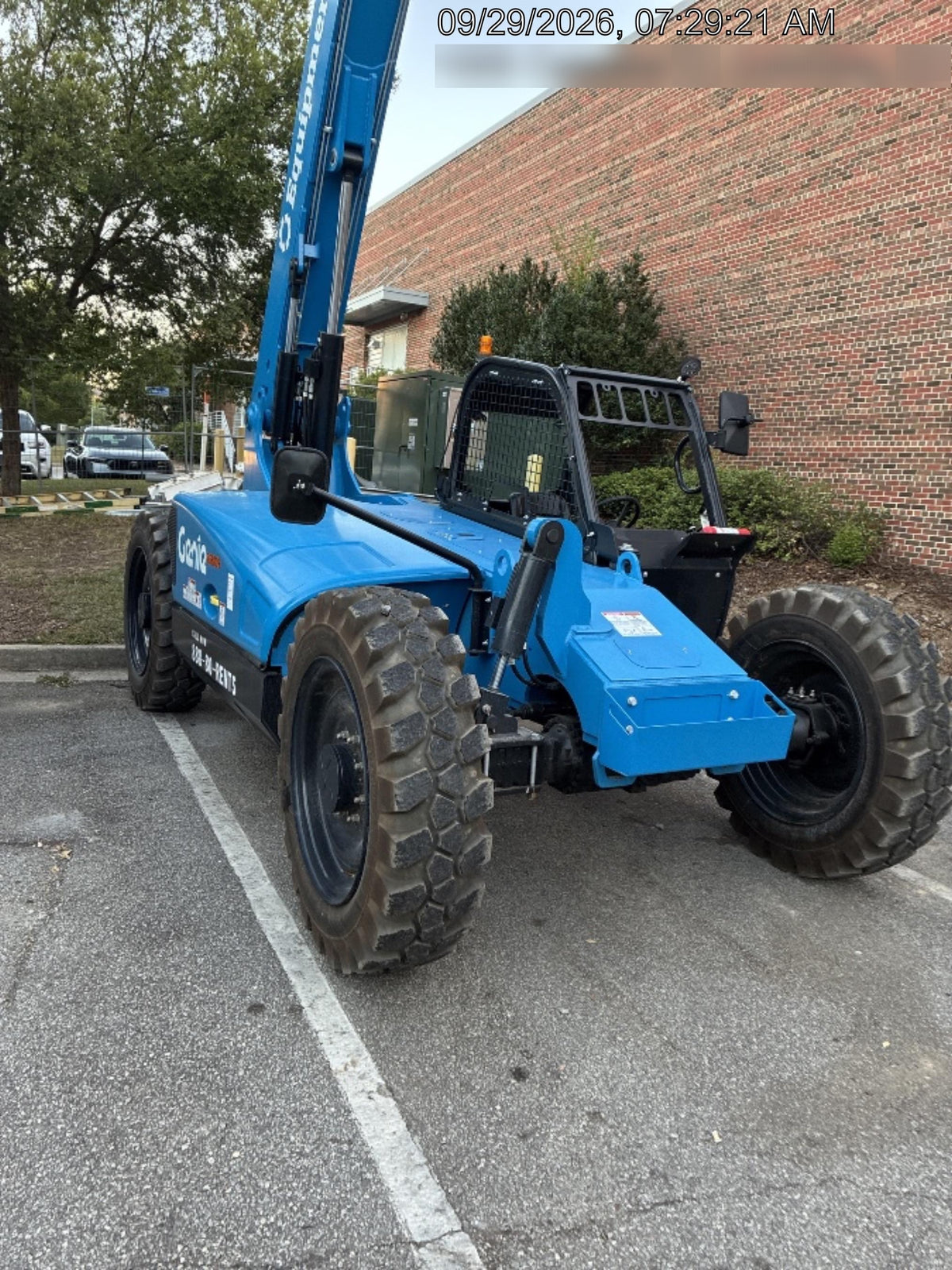 2026 GENIE GTH-636