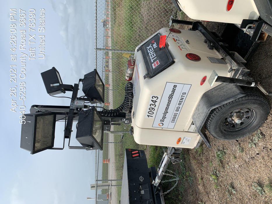 2020 Genie RL4 6kW Light Plant - Metal Halide