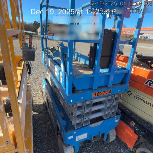 2020 Genie GS-1930 Standard Machine