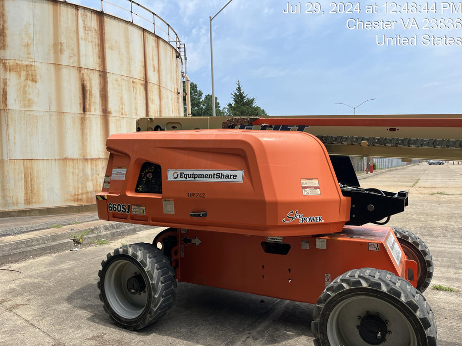 2020 JLG 660SJ