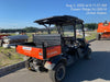 2022 Kubota RTV-X1140W-H Plastic Canopy, Windshield Acrylic Clear, LED Strobe Light, Wire Harness Kit, Back up Alarm