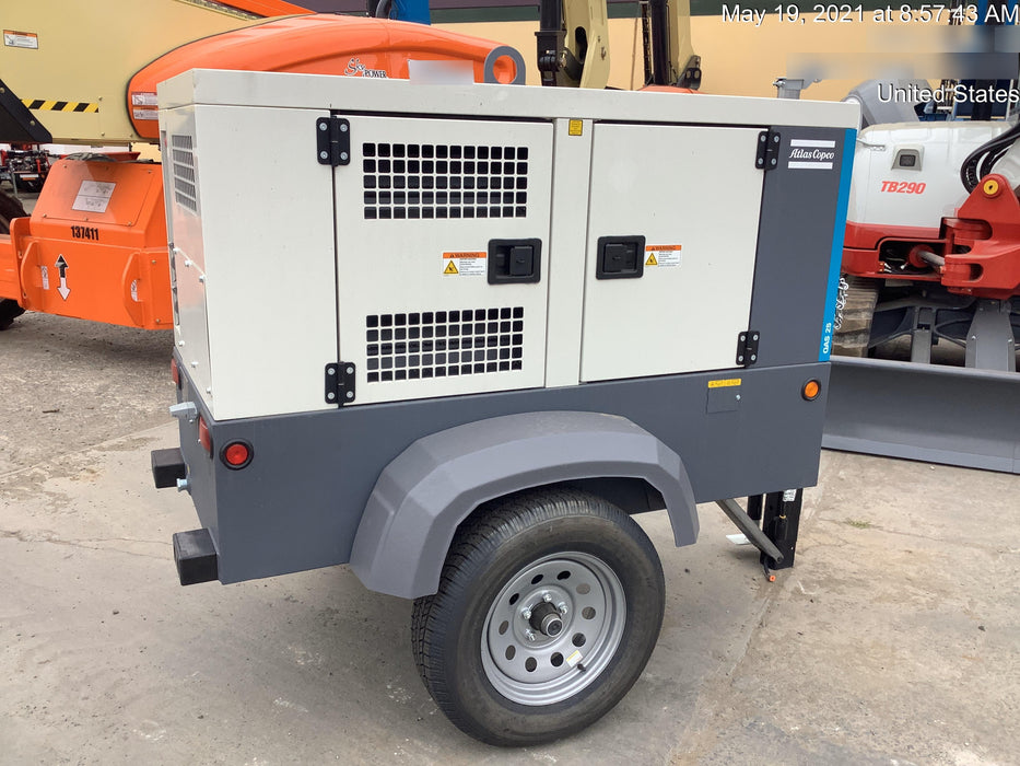 2020 ATLAS COPCO QAS25