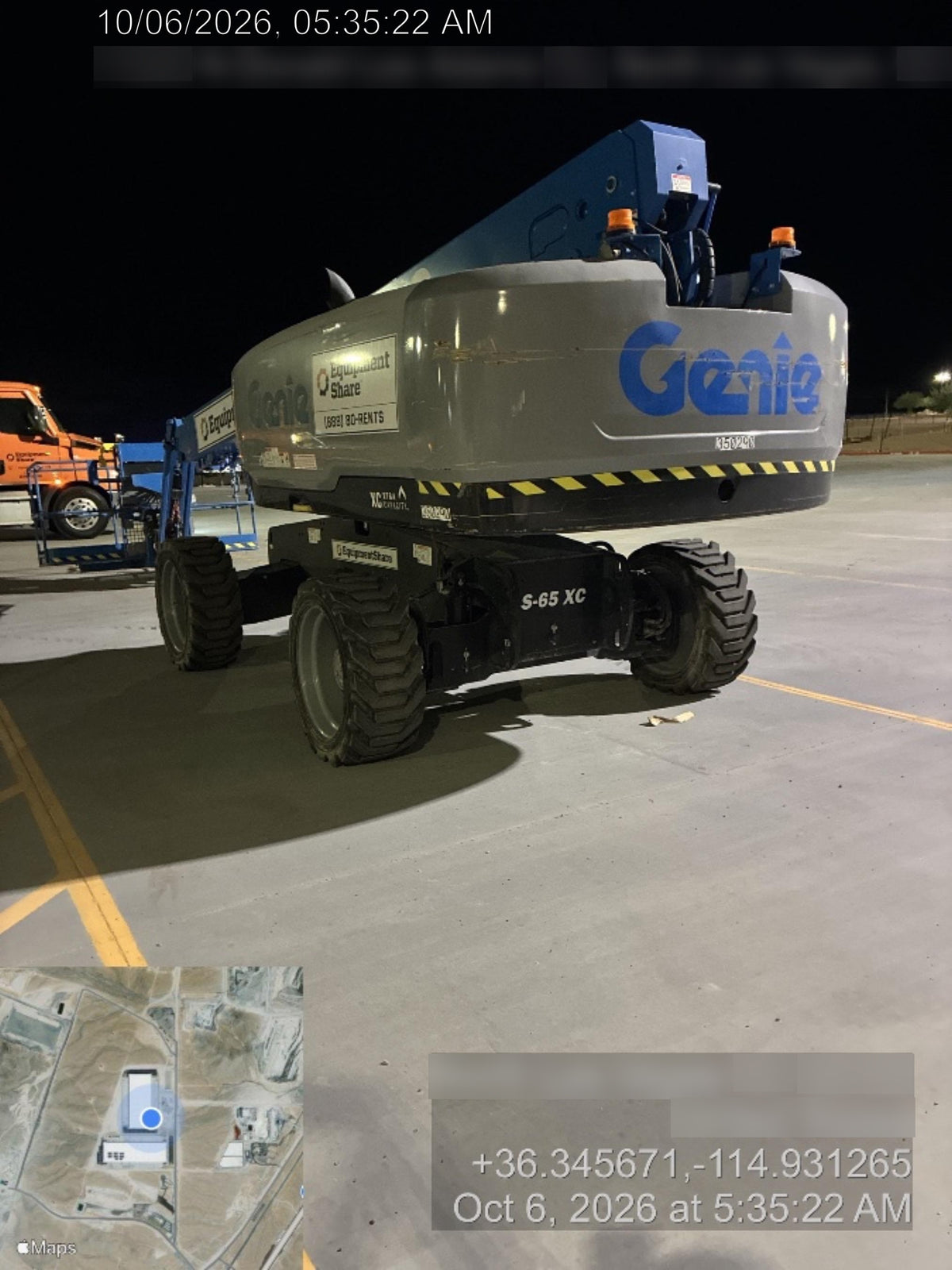 2023 GENIE S-65 XC