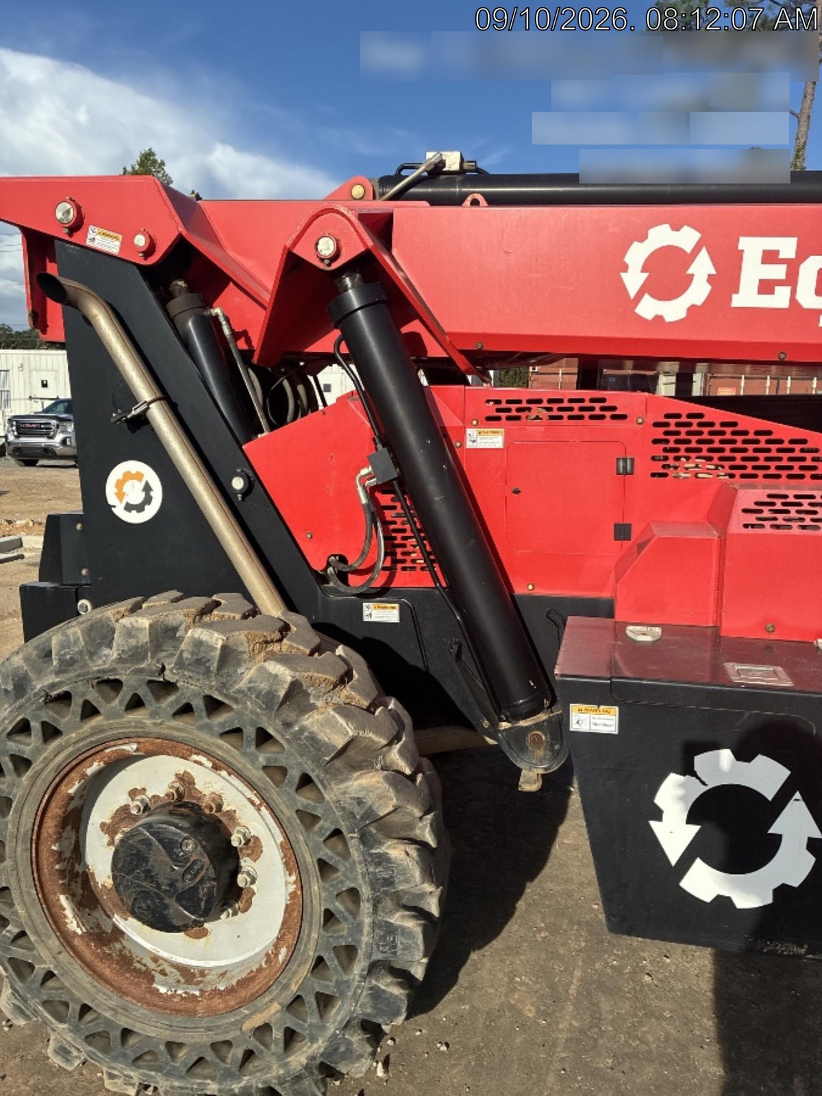 2019 MANITOU MTA10055