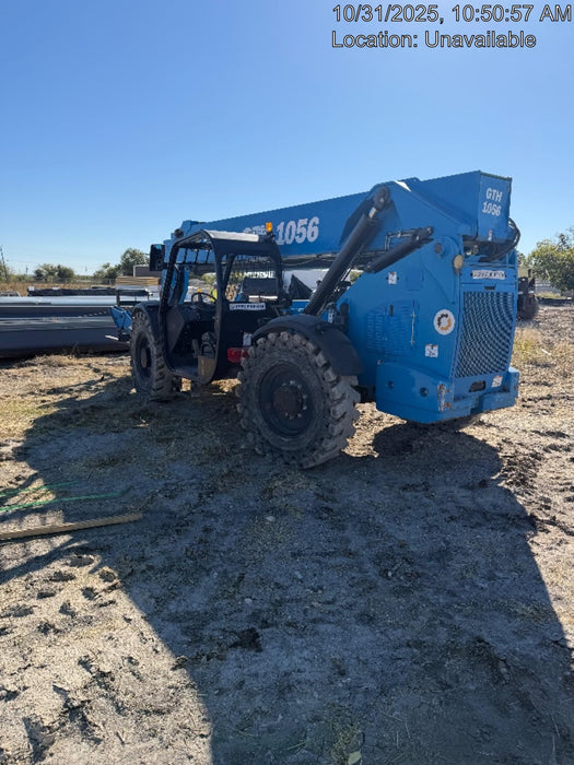 2018 Genie GTH-1056 Genie 10K Telehandler