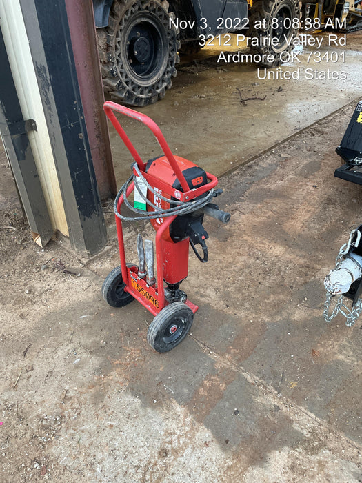 2021 HILTI TE 3000-AVR