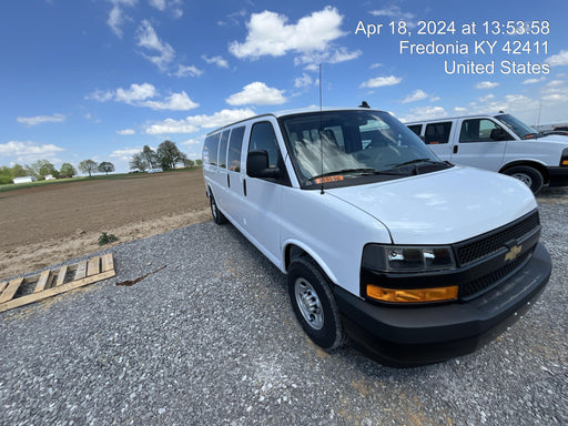 2023 CHEVROLET Express Van - Rental