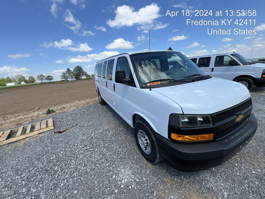 2023 CHEVROLET Express Van - Rental