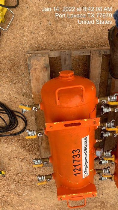 2020 MICHIGAN PNEUMATIC HV-15G-8P