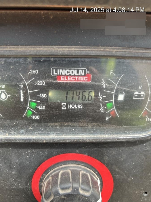 2021 Lincoln Electric Vantage 549X Ready Pak 3, ORANGE (includes trailer, cable rack, fender light kit)