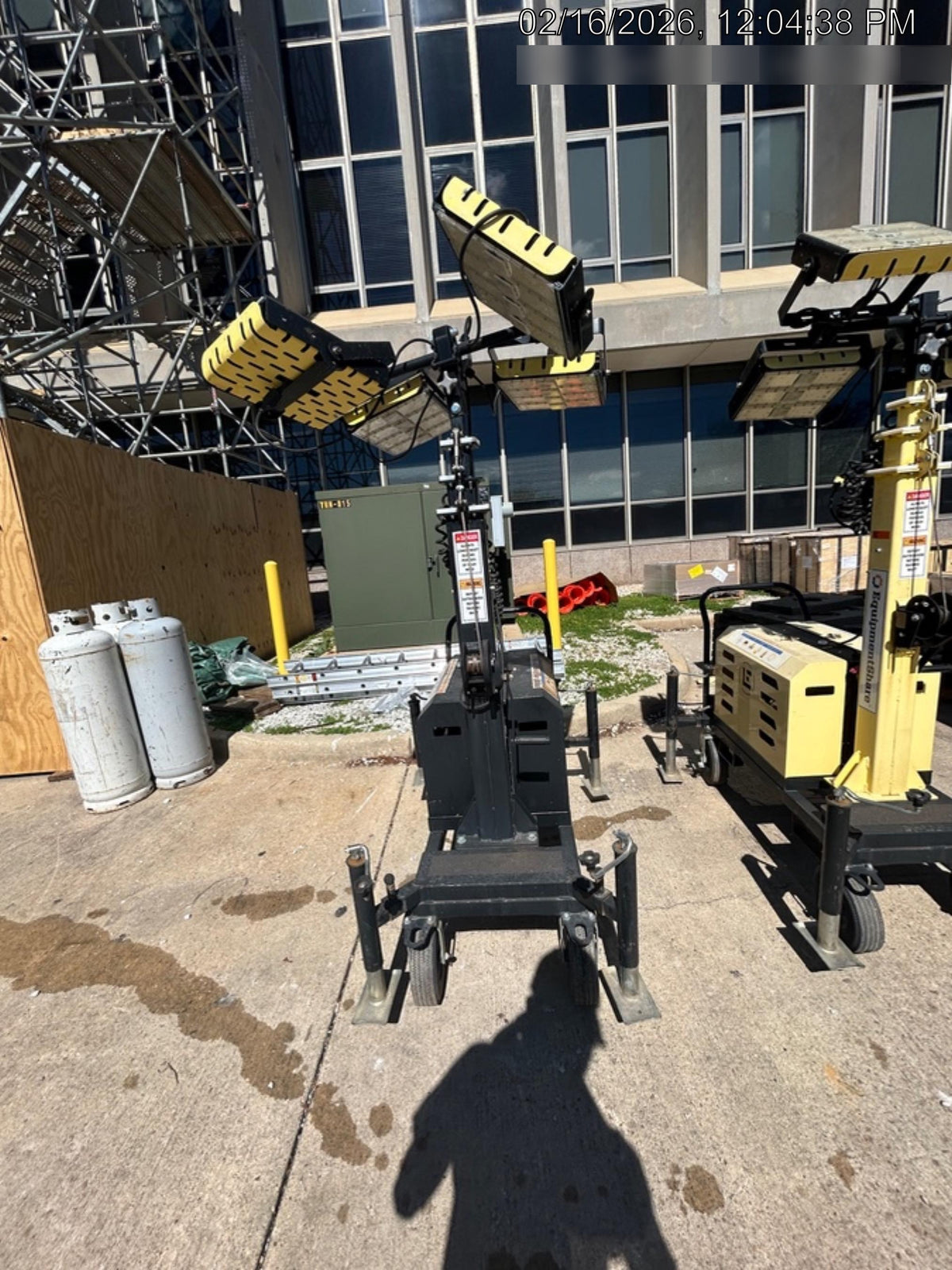 2021 LIND EQUIPMENT LE980LEDV-T4B