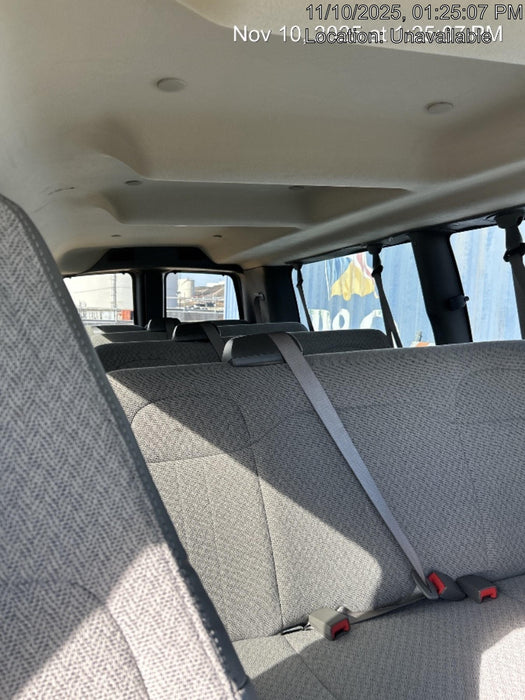 2025 CHEVROLET Express Van - Rental